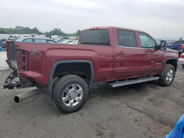 1GT12YE85FF504237 - 2015 GMC SIERRA K2500 SLE RED photo 3