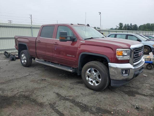 1GT12YE85FF504237 - 2015 GMC SIERRA K2500 SLE RED photo 4