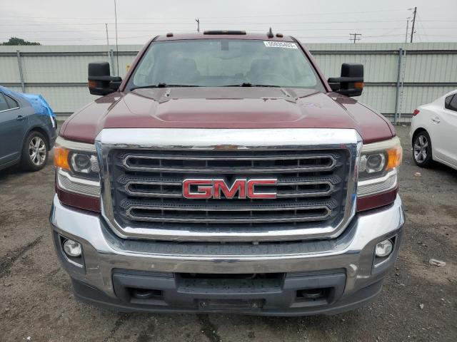 1GT12YE85FF504237 - 2015 GMC SIERRA K2500 SLE RED photo 5