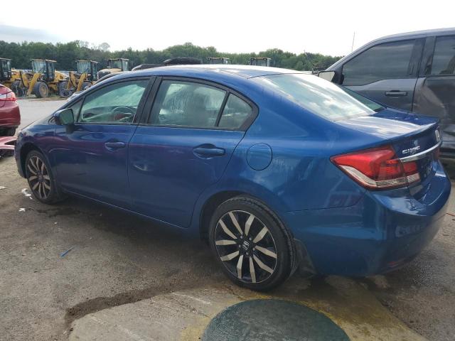 19XFB2F94FE052236 - 2015 HONDA CIVIC EXL 蓝色 照片 2