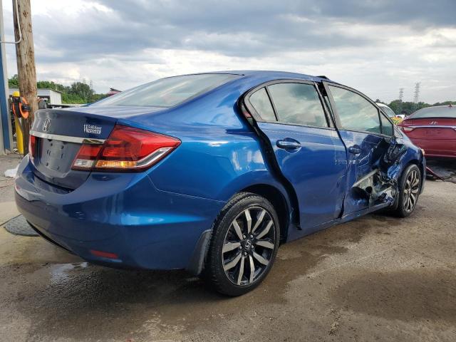 19XFB2F94FE052236 - 2015 HONDA CIVIC EXL 蓝色 照片 3