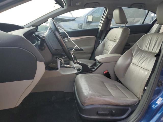 19XFB2F94FE052236 - 2015 HONDA CIVIC EXL 蓝色 照片 7