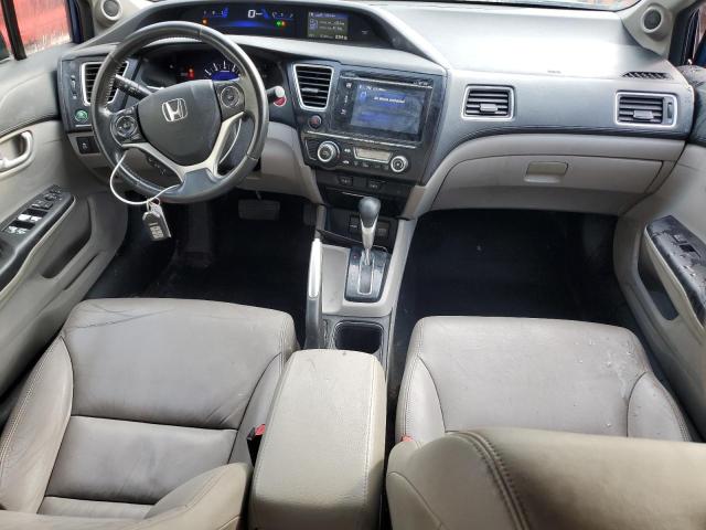 19XFB2F94FE052236 - 2015 HONDA CIVIC EXL 蓝色 照片 8