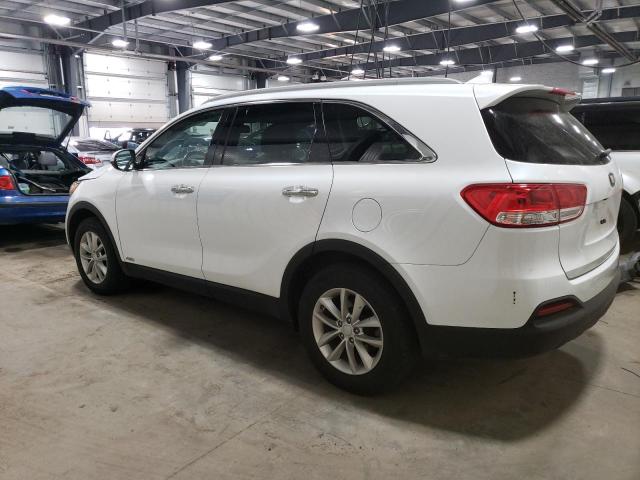 5XYPGDA32HG259217 - 2017 KIA SORENTO LX WHITE photo 2