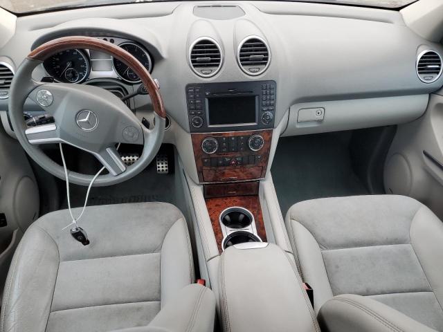 4JGBB8GB6BA708867 - 2011 MERCEDES-BENZ ML 350 4MATIC BLACK photo 8