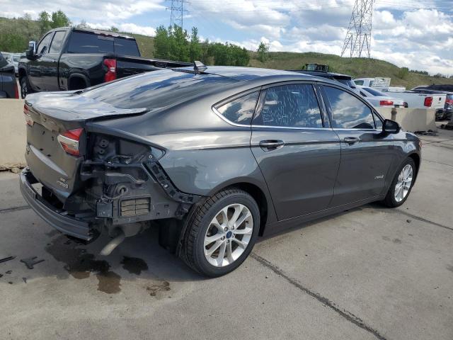 3FA6P0LU7KR283963 - 2019 FORD FUSION SE CHARCOAL photo 3