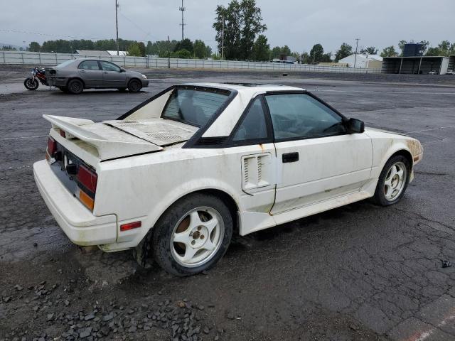 JT2AW15C5G0075890 - 1986 TOYOTA MR2 WHITE photo 3