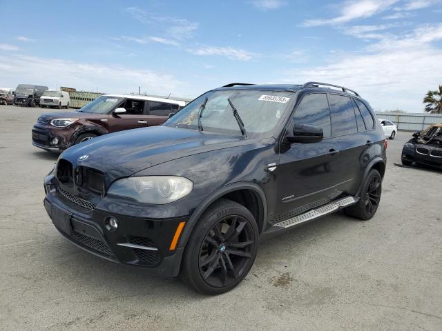 5UXZV8C5XBL417317 - 2011 BMW X5 XDRIVE50I BLACK photo 1