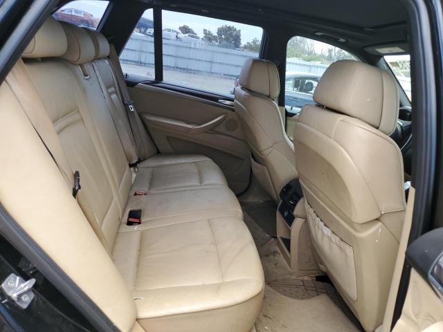 5UXZV8C5XBL417317 - 2011 BMW X5 XDRIVE50I BLACK photo 10