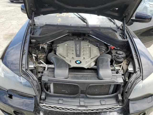 5UXZV8C5XBL417317 - 2011 BMW X5 XDRIVE50I BLACK photo 11