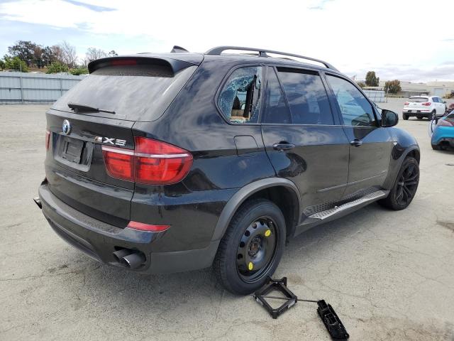 5UXZV8C5XBL417317 - 2011 BMW X5 XDRIVE50I BLACK photo 3