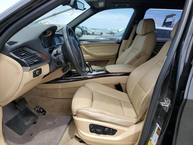 5UXZV8C5XBL417317 - 2011 BMW X5 XDRIVE50I BLACK photo 7
