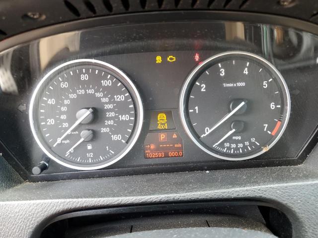 5UXZV8C5XBL417317 - 2011 BMW X5 XDRIVE50I BLACK photo 9