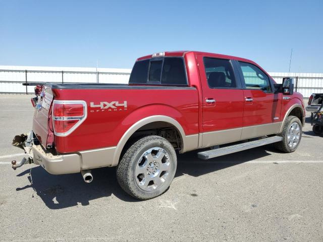 1FTFW1ET9CFA44825 - 2012 FORD F150 SUPERCREW TWO TONE photo 3