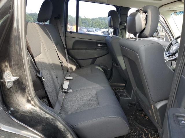 1C4PJMAK5CW136550 - 2012 JEEP LIBERTY SPORT BLACK photo 10