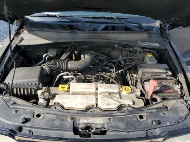 1C4PJMAK5CW136550 - 2012 JEEP LIBERTY SPORT BLACK photo 11