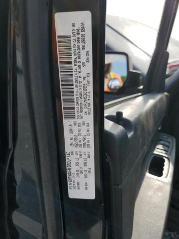 1C4PJMAK5CW136550 - 2012 JEEP LIBERTY SPORT BLACK photo 12