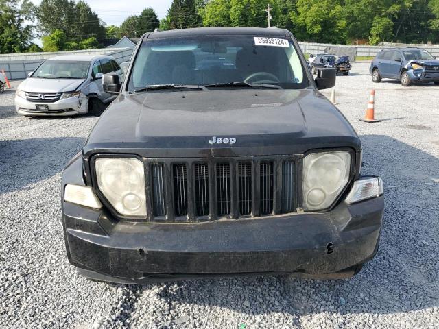 1C4PJMAK5CW136550 - 2012 JEEP LIBERTY SPORT BLACK photo 5