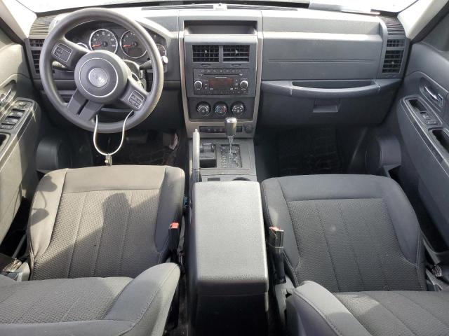 1C4PJMAK5CW136550 - 2012 JEEP LIBERTY SPORT BLACK photo 8