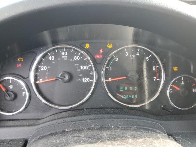 1C4PJMAK5CW136550 - 2012 JEEP LIBERTY SPORT BLACK photo 9