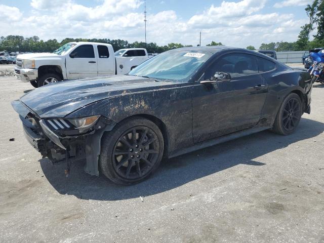 1FA6P8CF9G5261621 - 2016 FORD MUSTANG GT BLACK photo 1