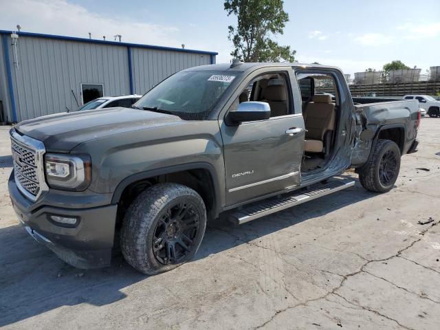 3GTU2PEJ2HG410473 - 2017 GMC SIERRA K1500 DENALI BROWN photo 1