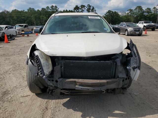 1GNKVEED3CJ418173 - 2012 CHEVROLET TRAVERSE LS WHITE photo 5