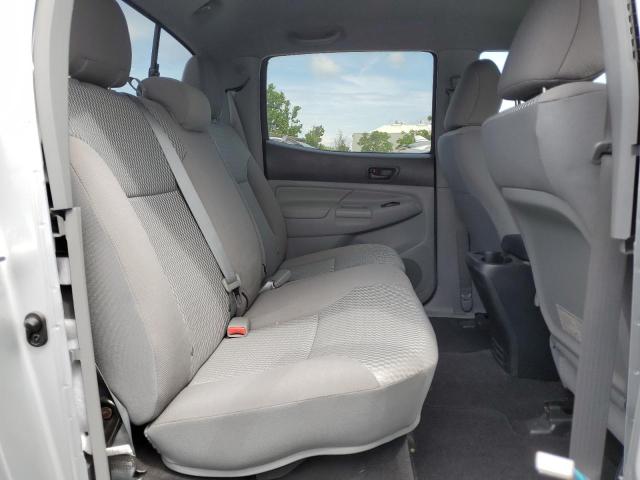 5TFJU4GNXDX044876 - 2013 TOYOTA TACOMA DOUBLE CAB PRERUNNER SILVER photo 10