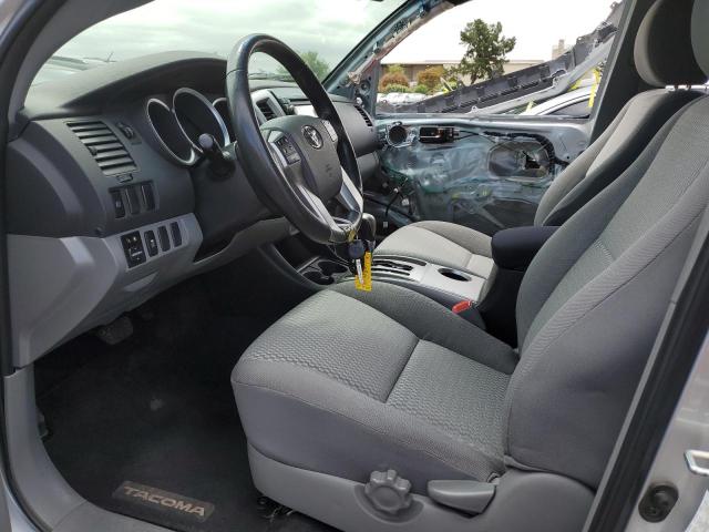 5TFJU4GNXDX044876 - 2013 TOYOTA TACOMA DOUBLE CAB PRERUNNER SILVER photo 7