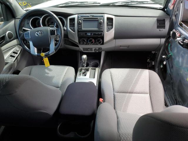 5TFJU4GNXDX044876 - 2013 TOYOTA TACOMA DOUBLE CAB PRERUNNER SILVER photo 8