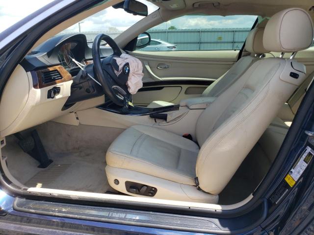 WBAKF9C57BE261728 - 2011 BMW 3 SERIES XI ლურჯი ფოტო 7