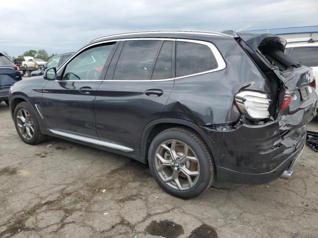 5UXTY5C04L9B39113 - 2020 BMW X3 XDRIVE30I GRAY photo 2