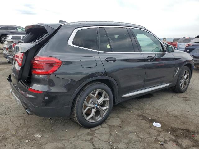 5UXTY5C04L9B39113 - 2020 BMW X3 XDRIVE30I GRAY photo 3