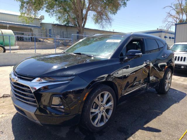 3GNKBFRSXKS681149 - 2019 CHEVROLET BLAZER PREMIER BLACK photo 1