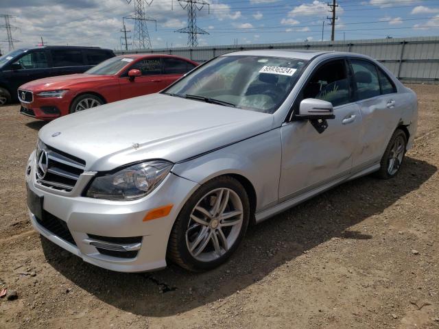 2014 MERCEDES-BENZ C 300 4MATIC, 