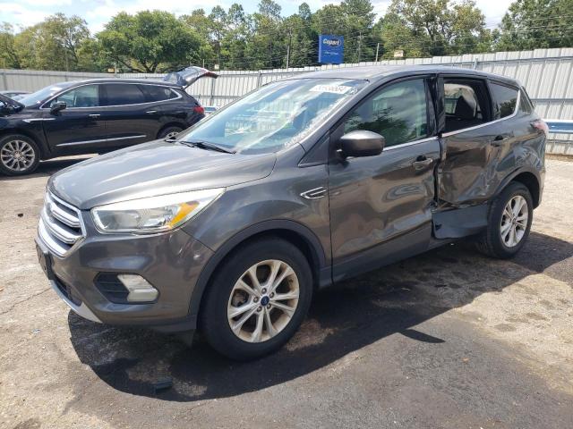 1FMCU9G93HUB31112 - 2017 FORD ESCAPE SE GRAY photo 1