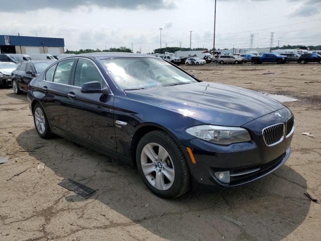 WBAXH5C50CDW06050 - 2012 BMW 528 XI BLUE photo 4