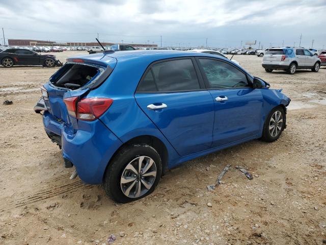 3KPA25AD3NE479395 - 2022 KIA RIO S BLUE photo 3