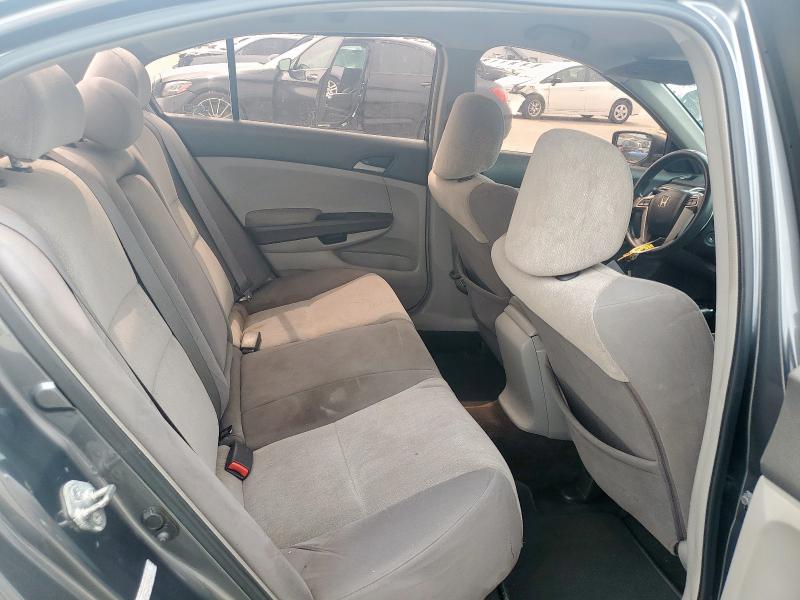 1HGCP26458A038507 - 2008 HONDA ACCORD LXP GRAY photo 10