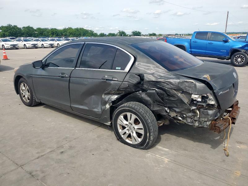 1HGCP26458A038507 - 2008 HONDA ACCORD LXP GRAY photo 2