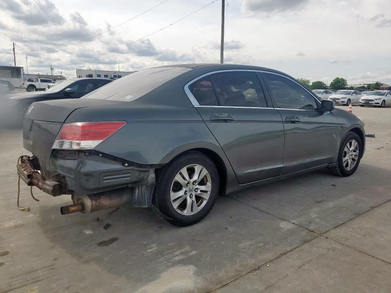 1HGCP26458A038507 - 2008 HONDA ACCORD LXP GRAY photo 3