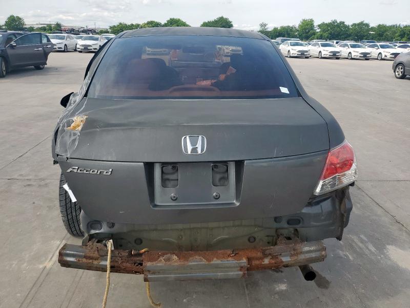 1HGCP26458A038507 - 2008 HONDA ACCORD LXP GRAY photo 6