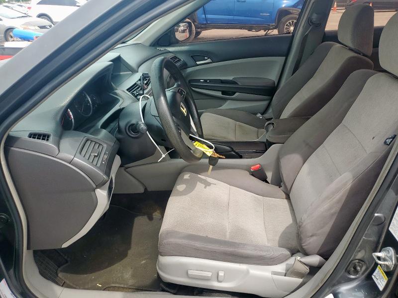 1HGCP26458A038507 - 2008 HONDA ACCORD LXP GRAY photo 7