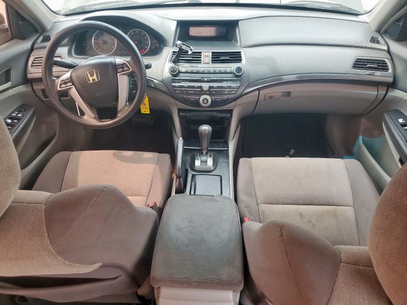 1HGCP26458A038507 - 2008 HONDA ACCORD LXP GRAY photo 8