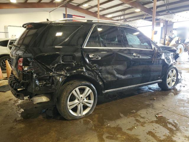 4JGDA5HB9FA590277 - 2015 MERCEDES-BENZ ML 350 4MATIC BLACK photo 3
