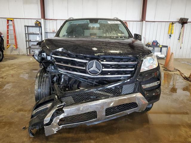 4JGDA5HB9FA590277 - 2015 MERCEDES-BENZ ML 350 4MATIC BLACK photo 5