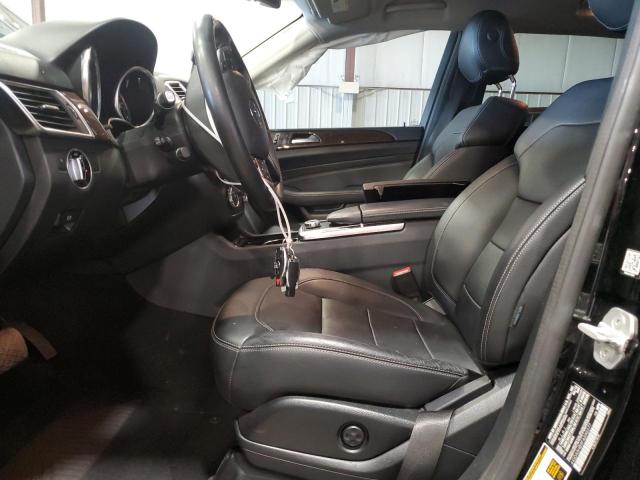 4JGDA5HB9FA590277 - 2015 MERCEDES-BENZ ML 350 4MATIC BLACK photo 7