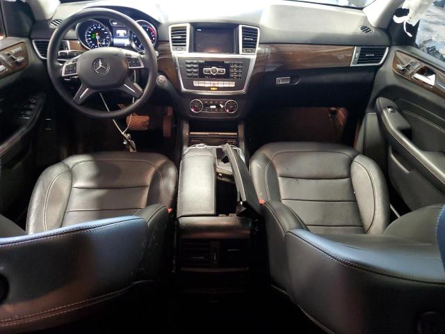 4JGDA5HB9FA590277 - 2015 MERCEDES-BENZ ML 350 4MATIC BLACK photo 8