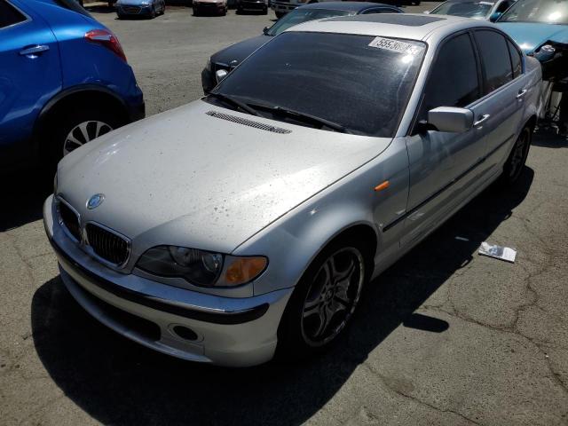 WBAEV53482KM21407 - 2002 BMW 3 SERIES I ვერცხლისფერი ფოტო 1