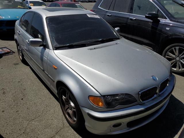 WBAEV53482KM21407 - 2002 BMW 3 SERIES I SILVER photo 4